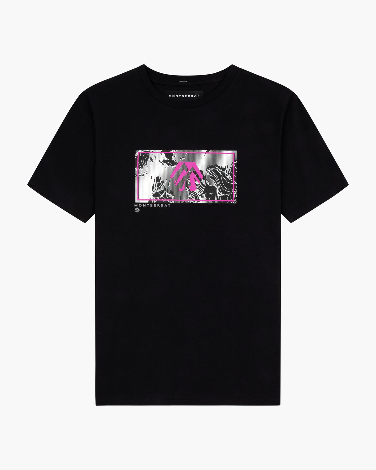 Aereo Tee, Black, hi-res