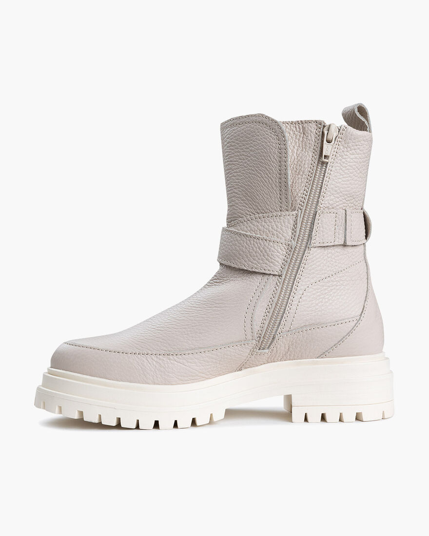 Blake Strap boot, Crème, hi-res