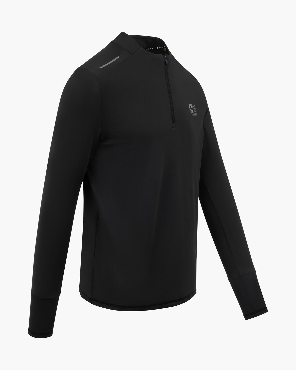 Maximum 1/4 Zip, Black, hi-res