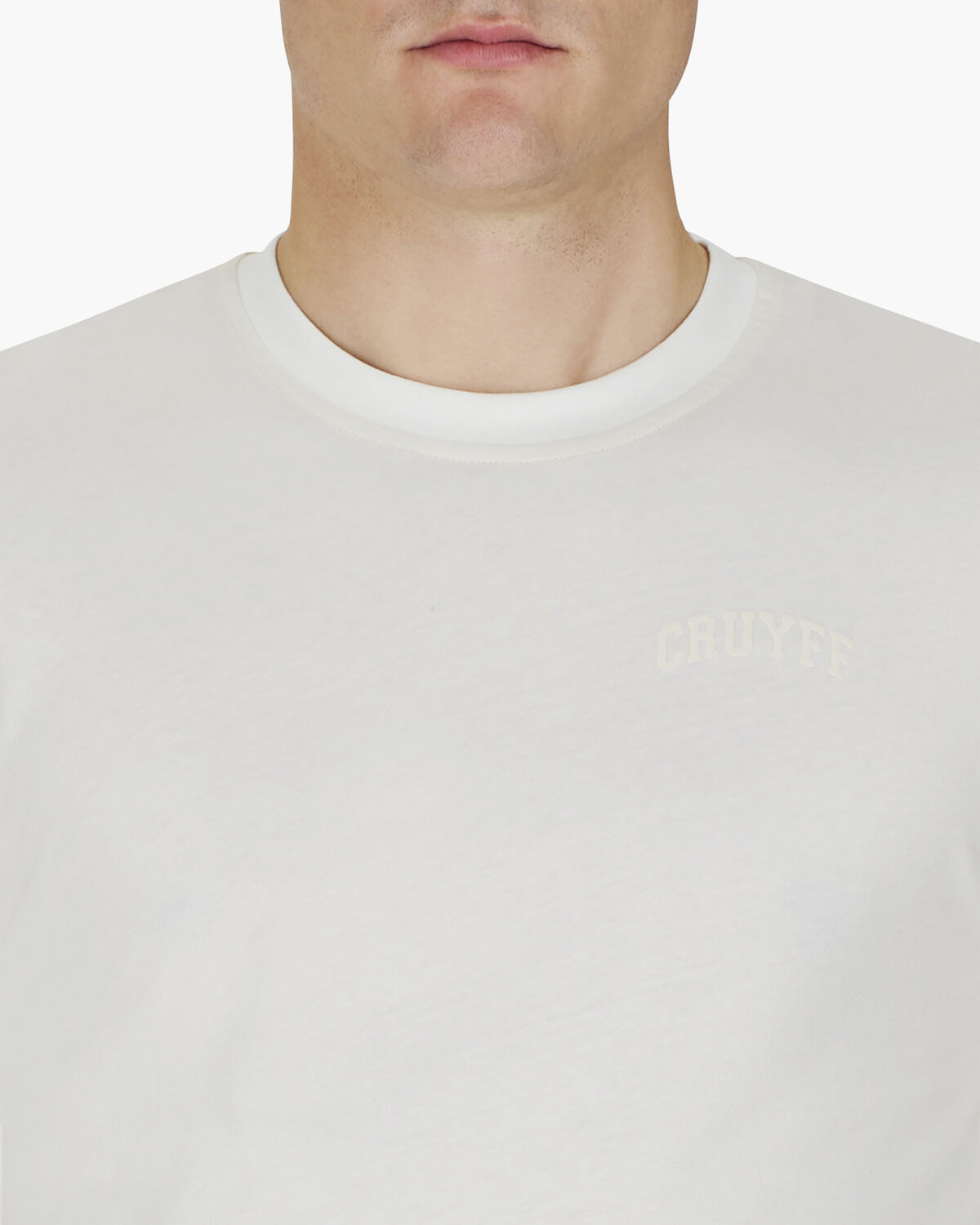 Enterno Tee, White/White, hi-res