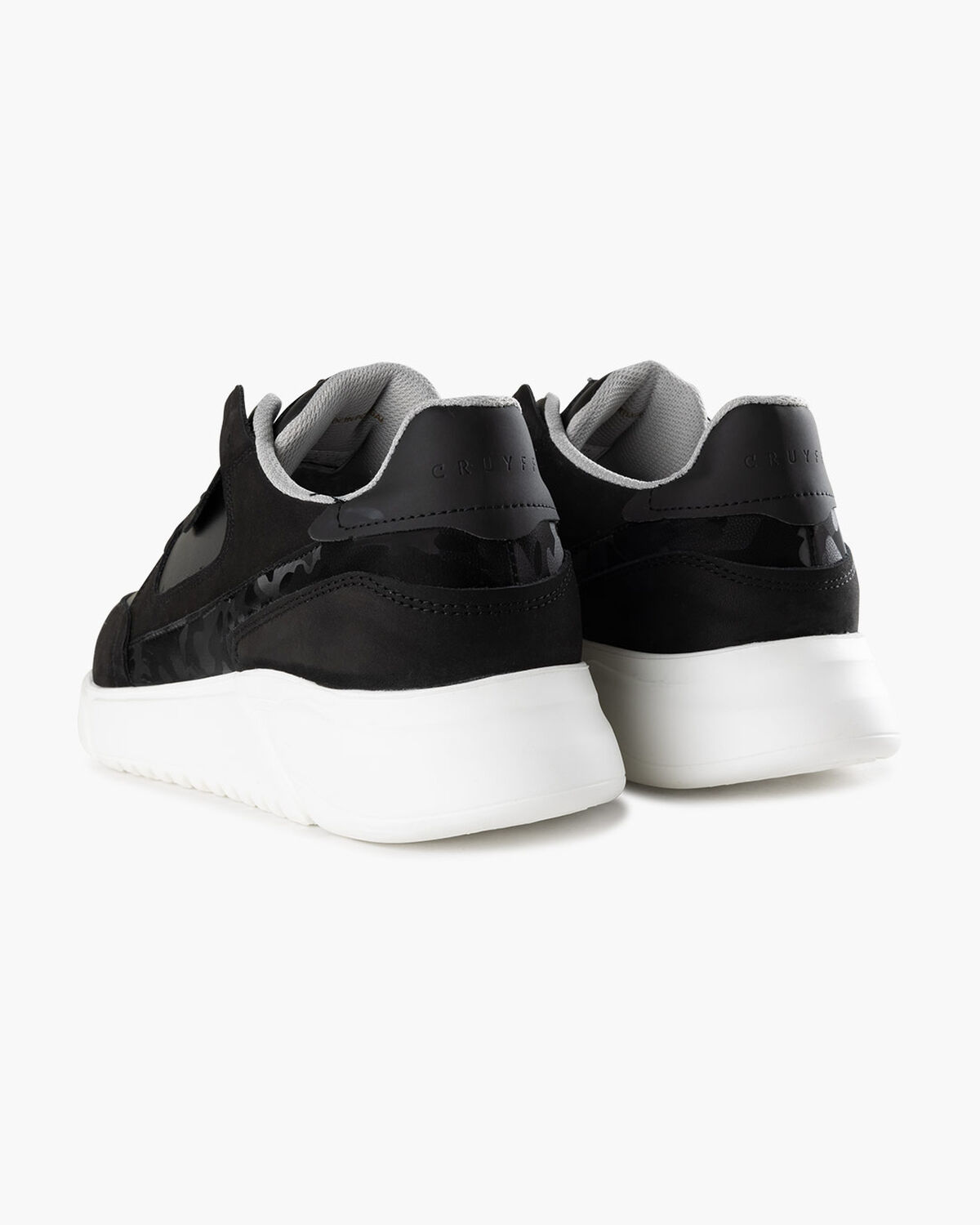 ARQ II - Soft Nappa/Camo leather, Black, hi-res