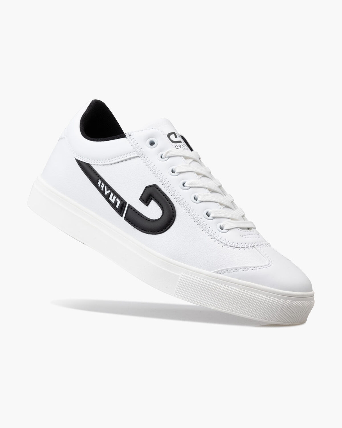 Flash - Tumbled/Matt, White/Black, hi-res