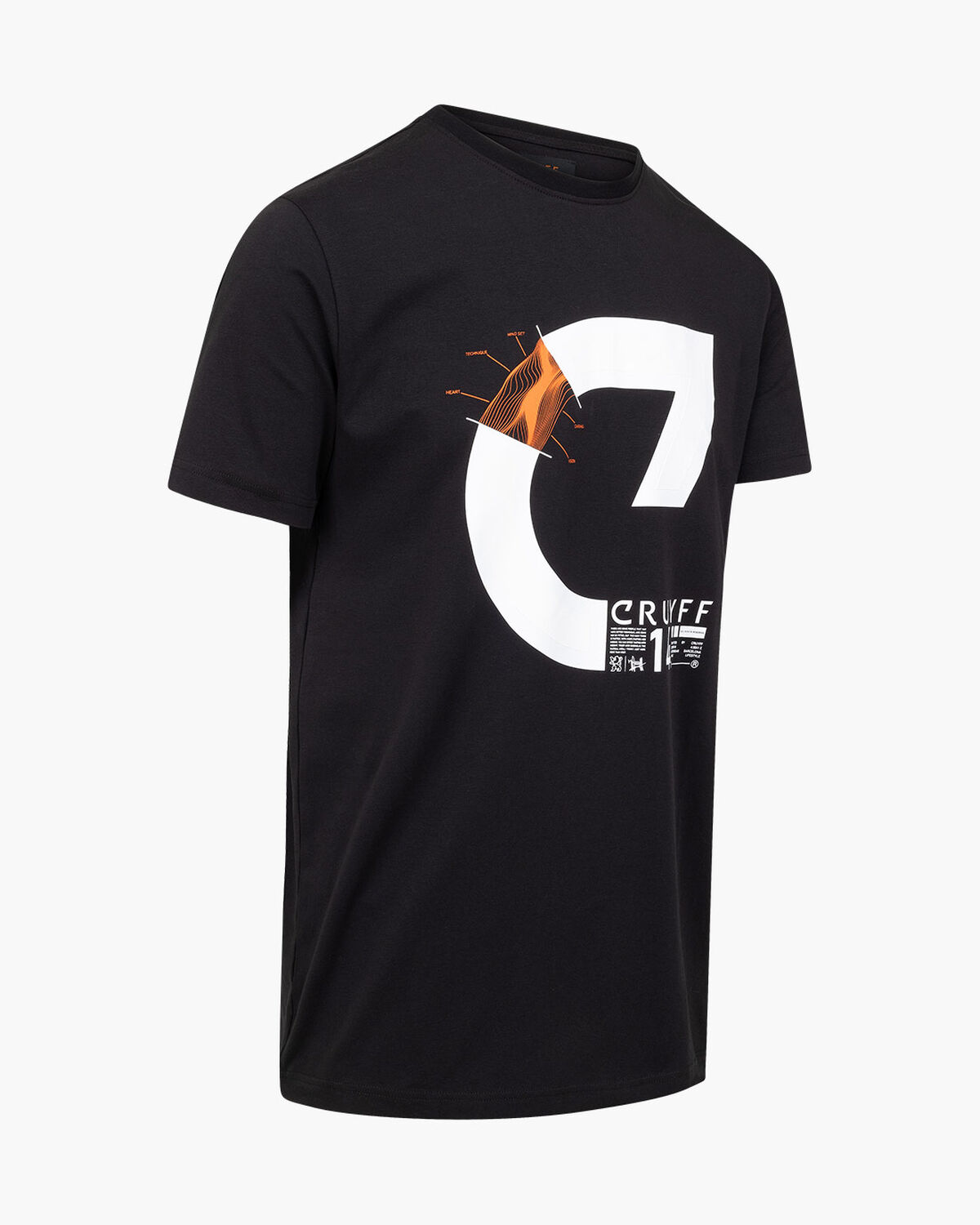 Alan SS Tee - 95% Cotton 5% Elastane, Black, hi-res