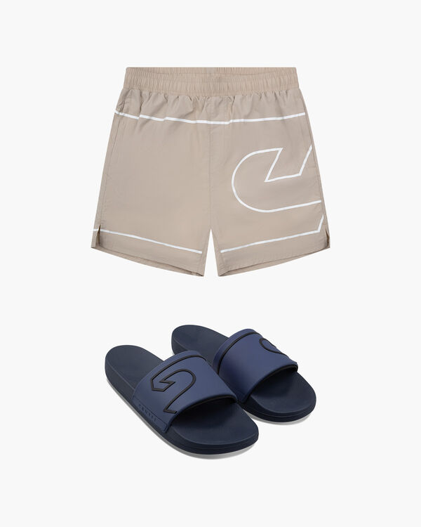 Boxsta Swimshorts & Boxster Slide