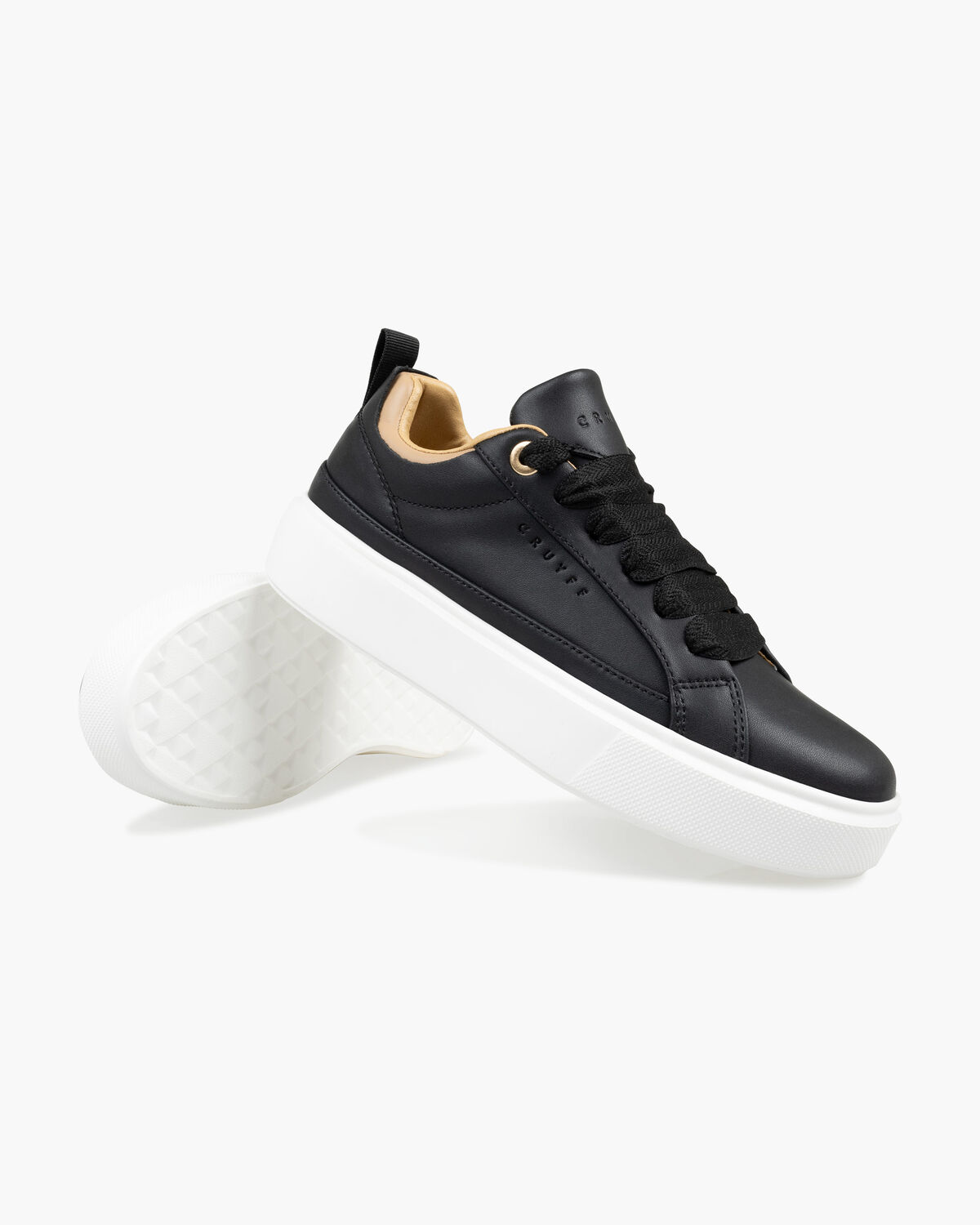 Palco-Soft Leather, Black, hi-res