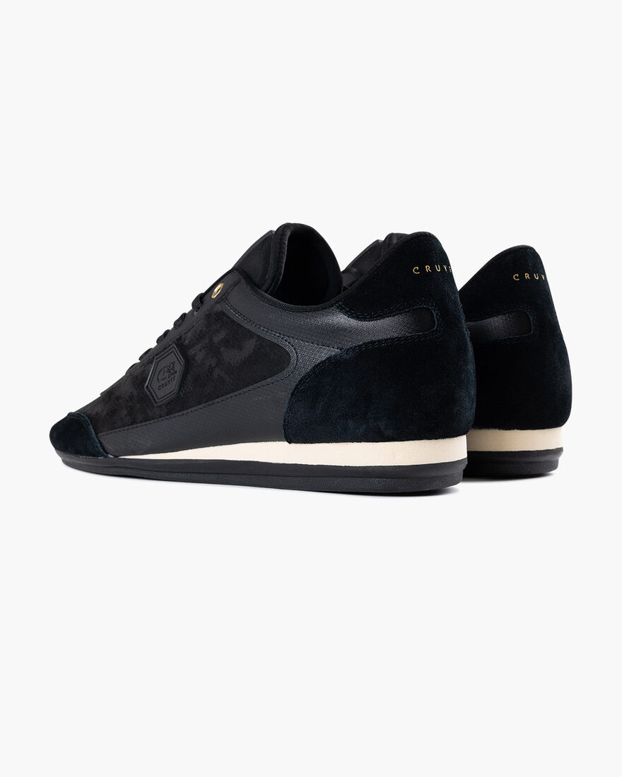 Vanenburg Hex - Python/Suede, Black/Gold, hi-res