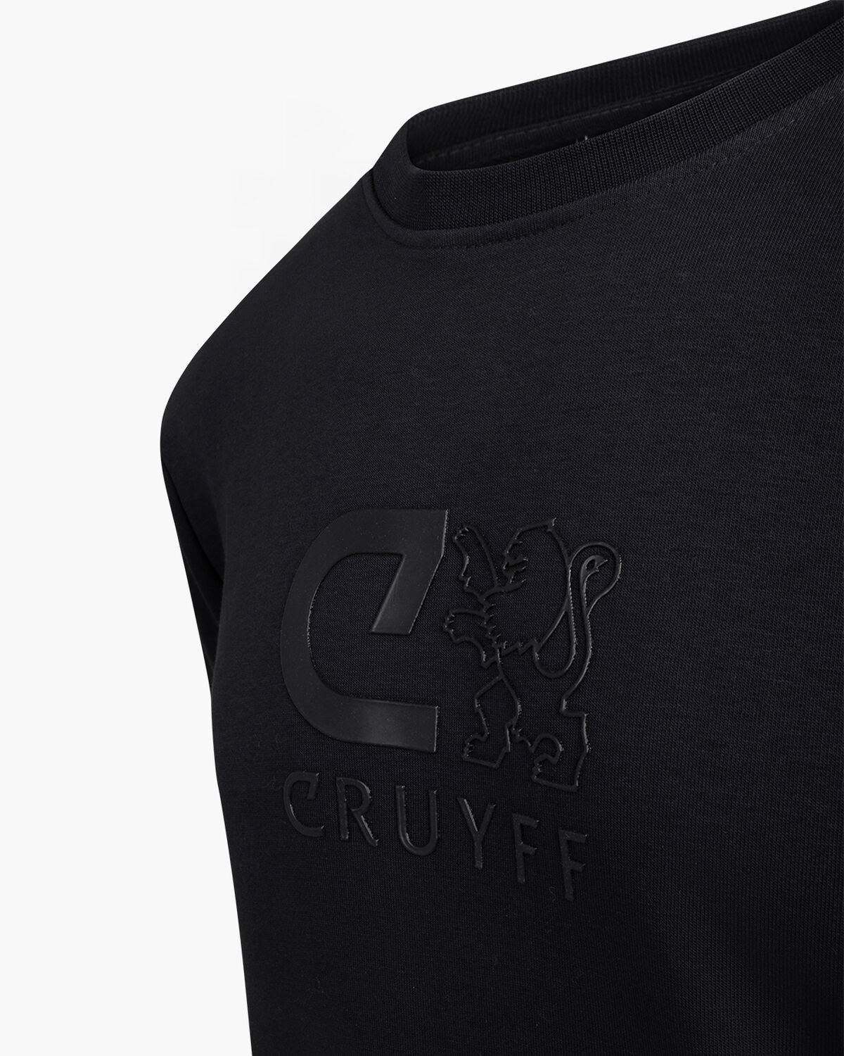 Classic Crewneck, Black, hi-res