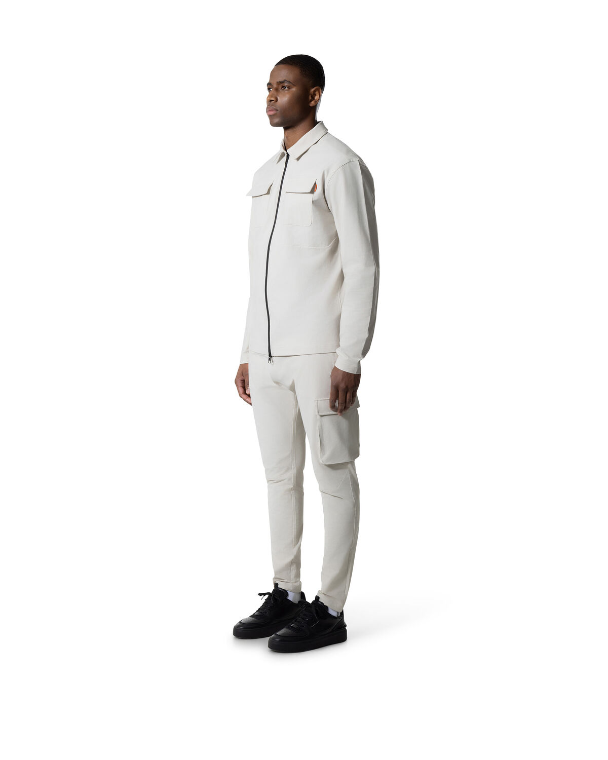 Lienzo Overshirt, Crème, hi-res
