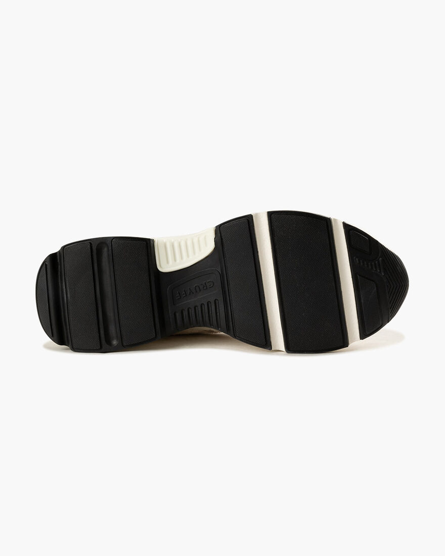 June - Tumbled/Textile/Suede, Crème, hi-res