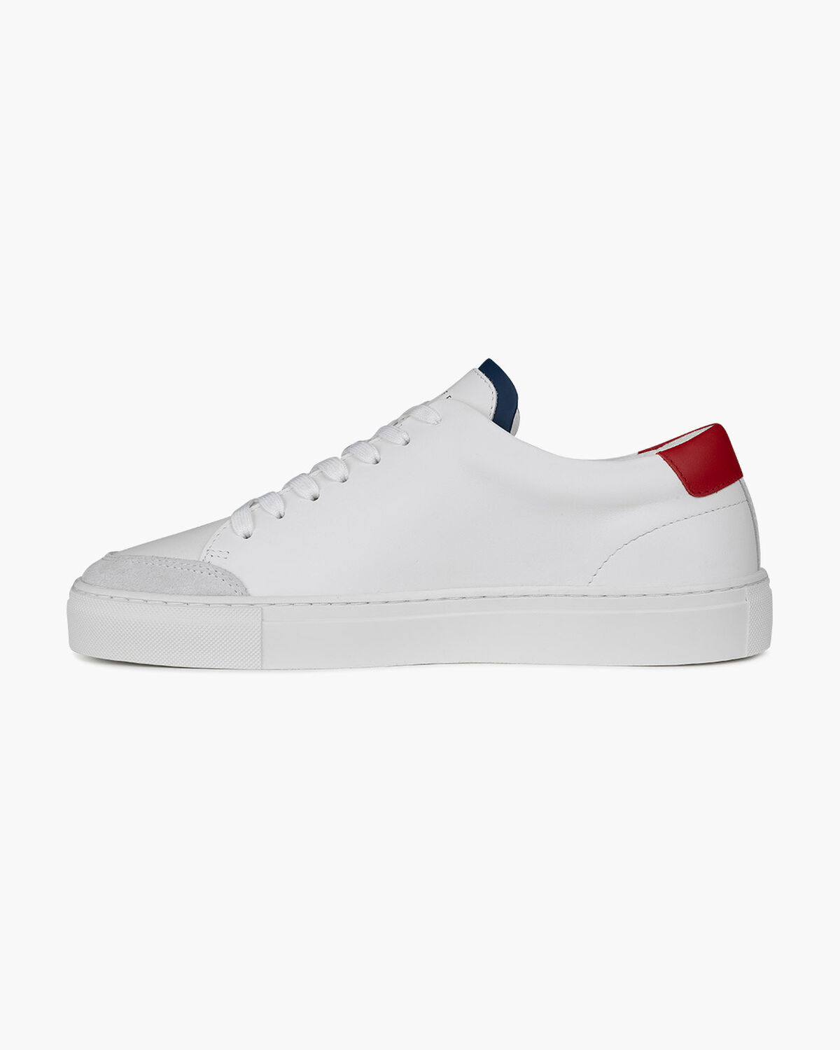 Architect Tennis - Soft Nappa/, White/Red, hi-res
