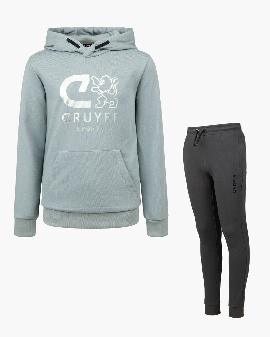 Do Suit - 80% Cotton / 20% Polyester, Blue/Grey, hi-res