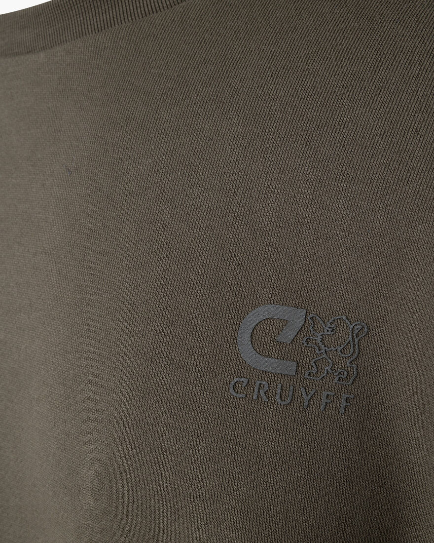 Hernandez Crewneck - 100% Cotton, Green, hi-res