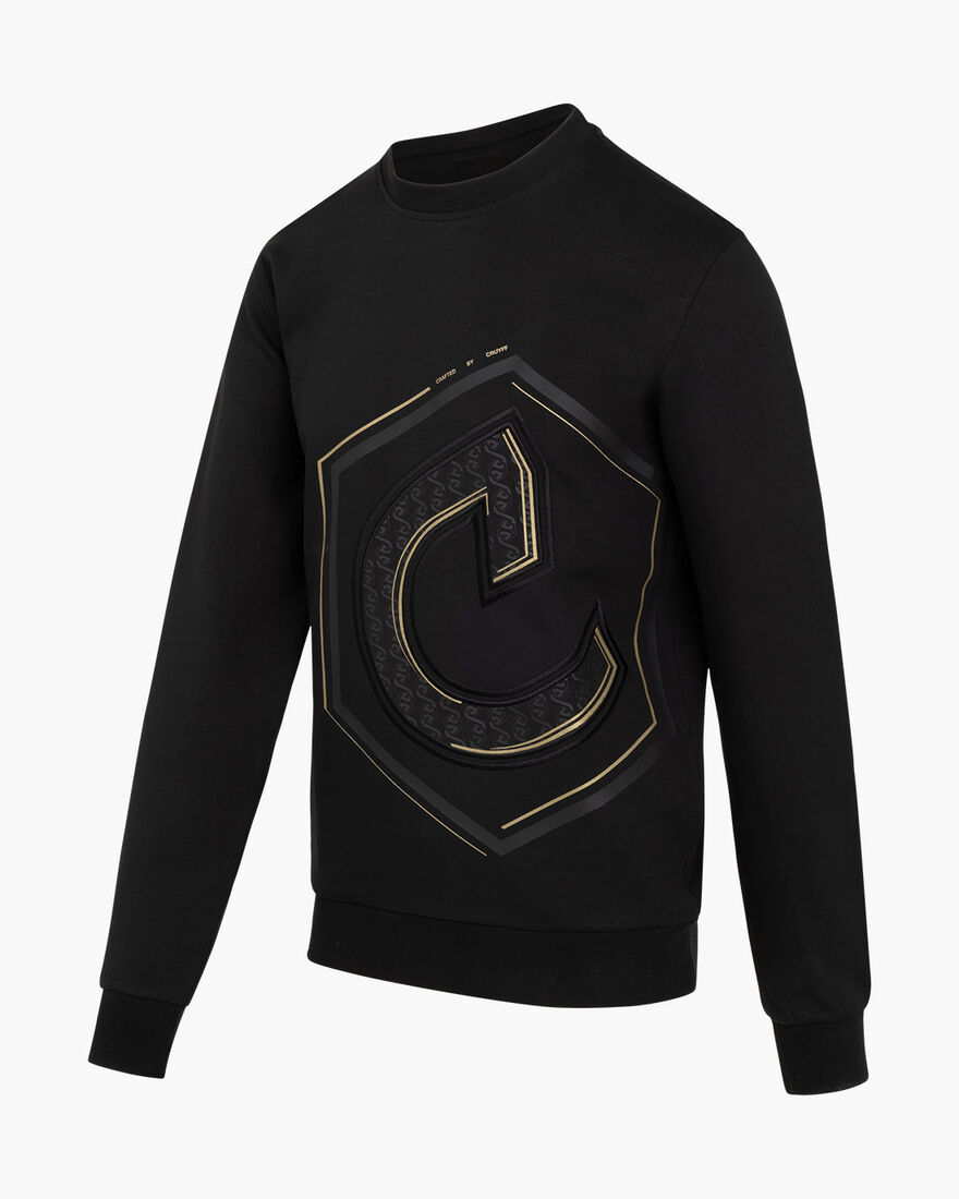 Crono Sweater, Black, hi-res