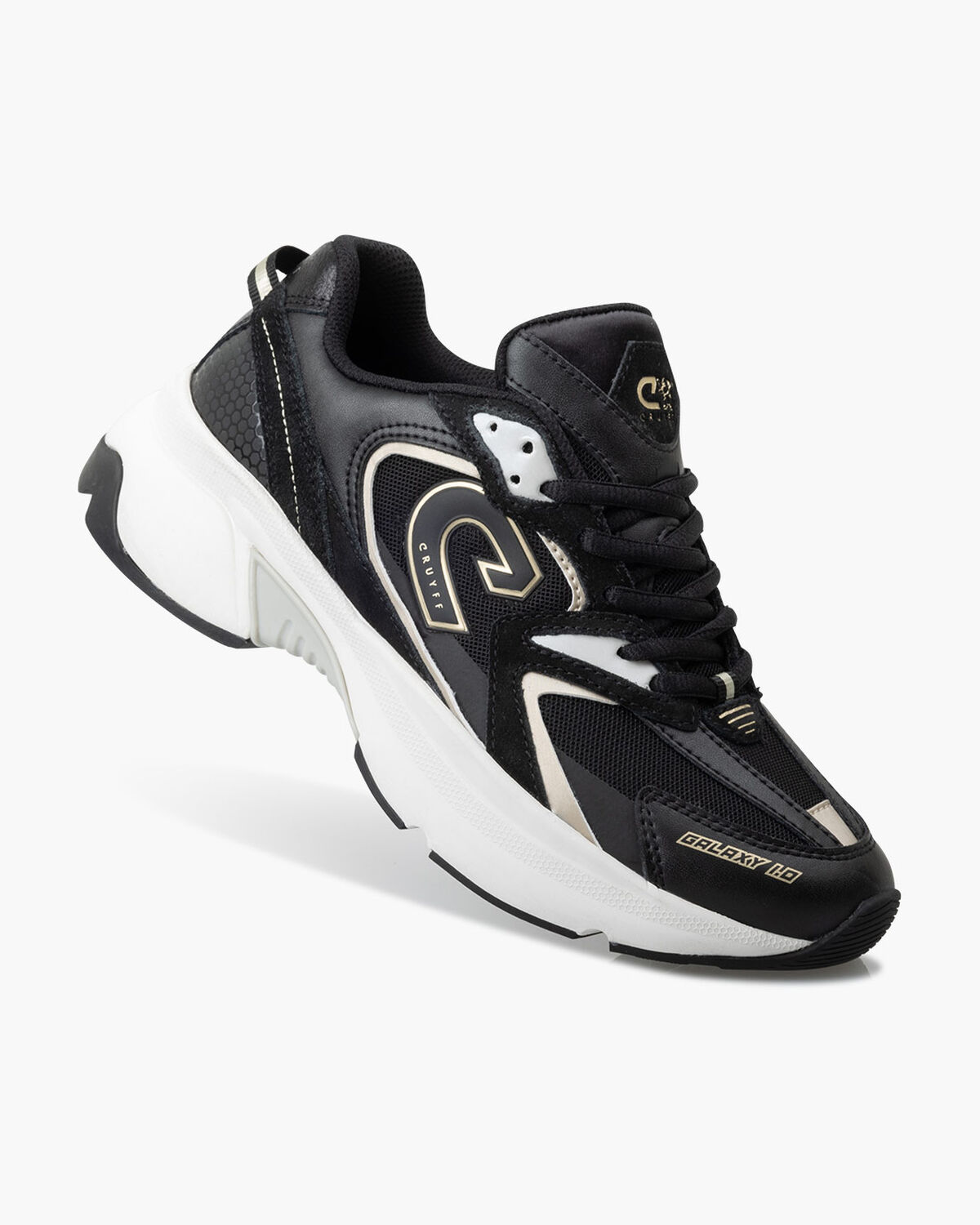 Galaxy Runner, Black/Gold, hi-res