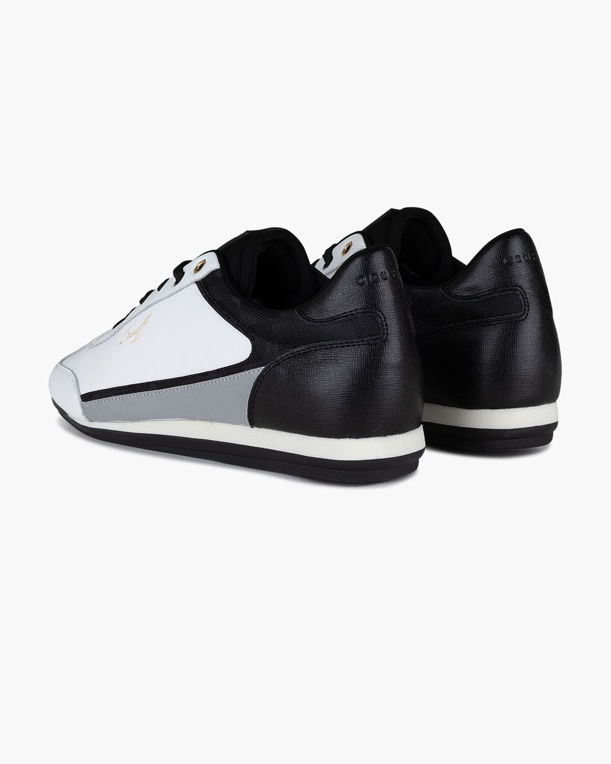 Recopa 2.0 - Soft Leather/Teknit Mesh, White/Gold, hi-res