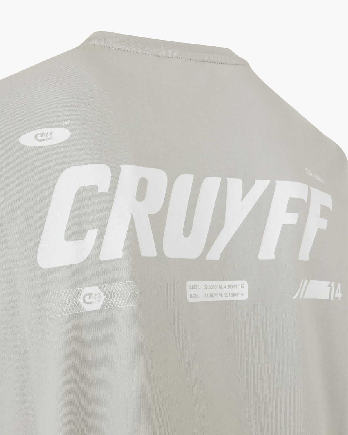 Agility Tee, Grey, hi-res