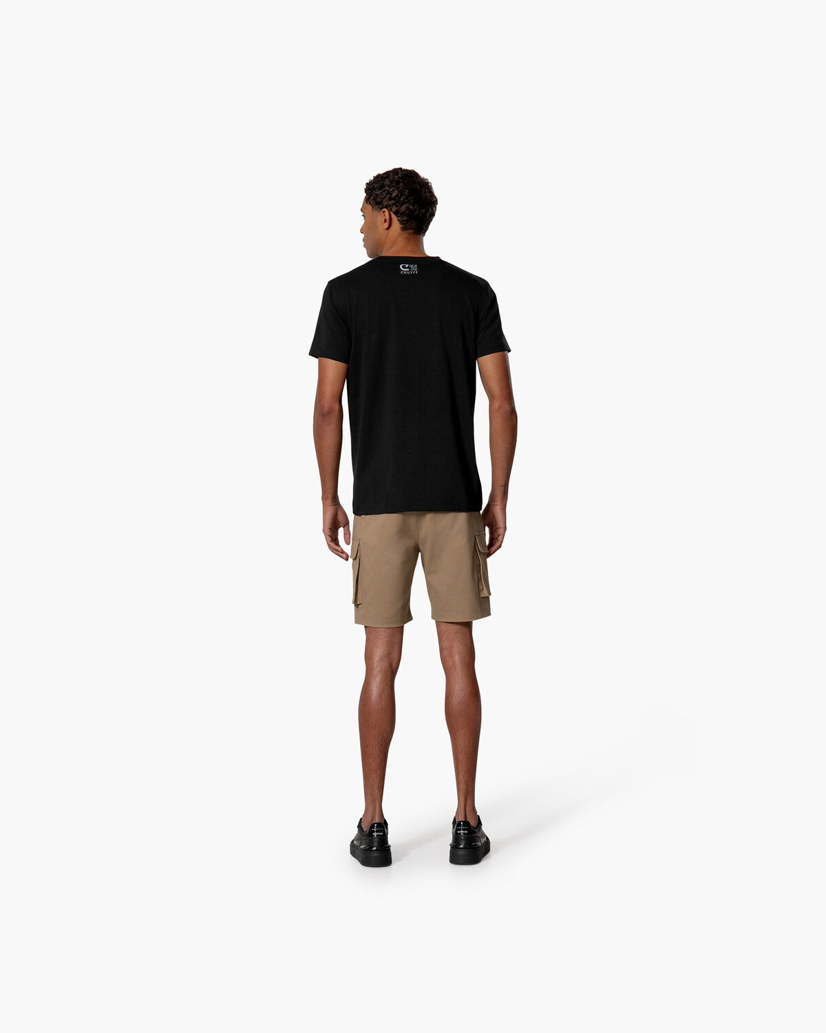 Twill Cargo Short, Sand, hi-res