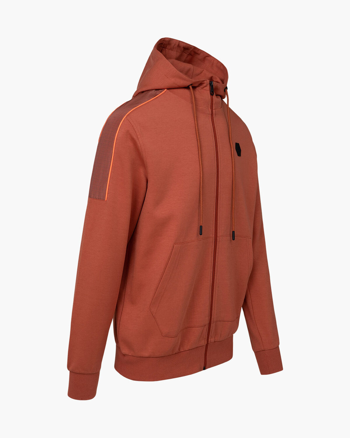 Aiden Track Top - 80% Cotton 20 % Polyester, Desert Brown, hi-res