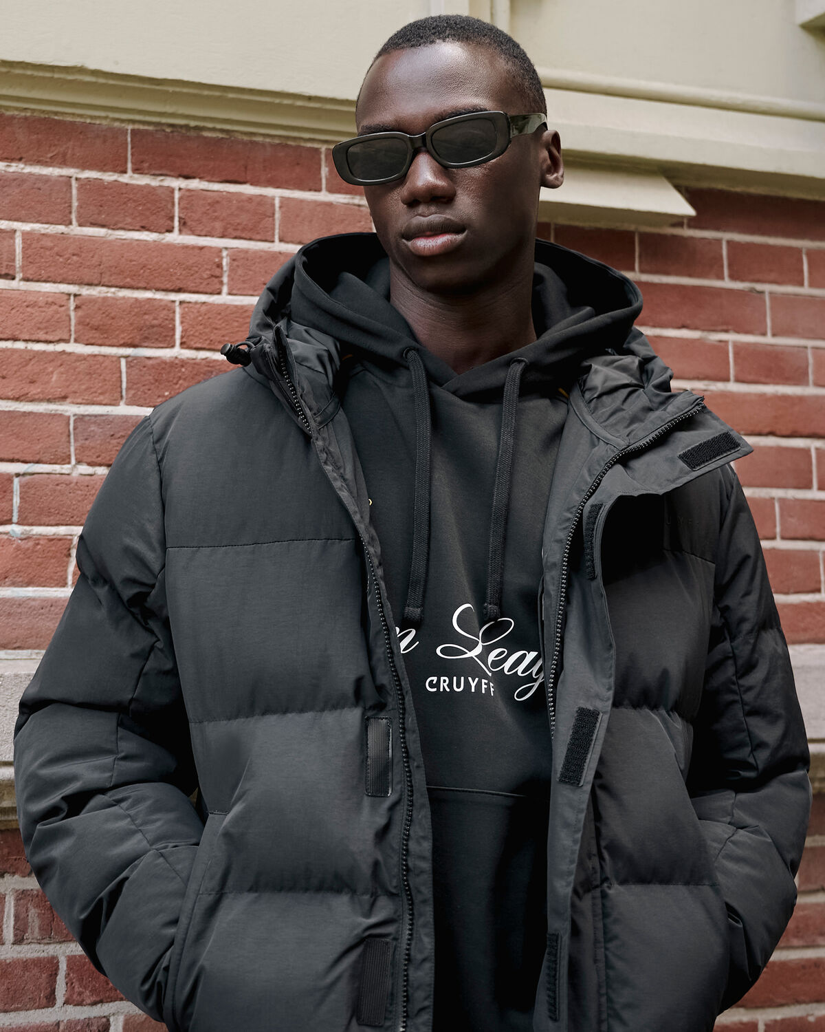 Sirius V2 Puffer, Black, hi-res