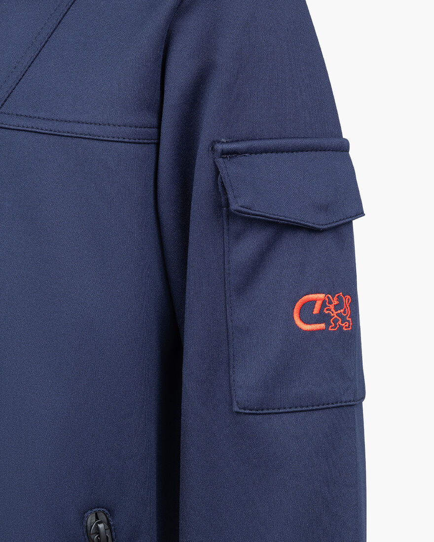 Shell Jacket, Navy, hi-res