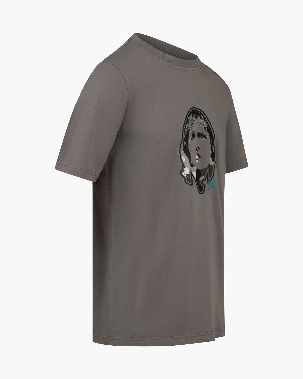 Cruyff Halo Tee, Grey, hi-res