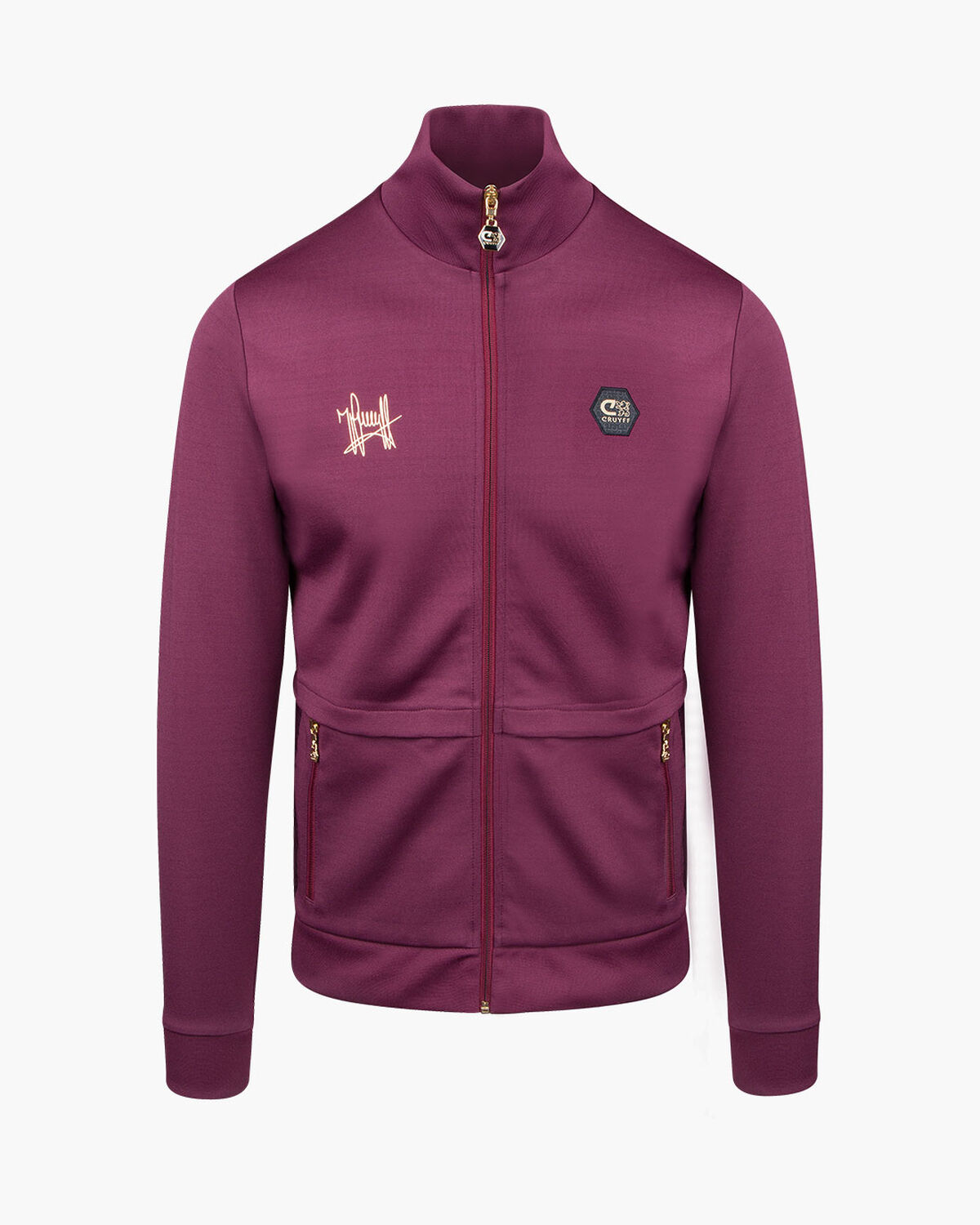 Carreras Track top, Purple, hi-res