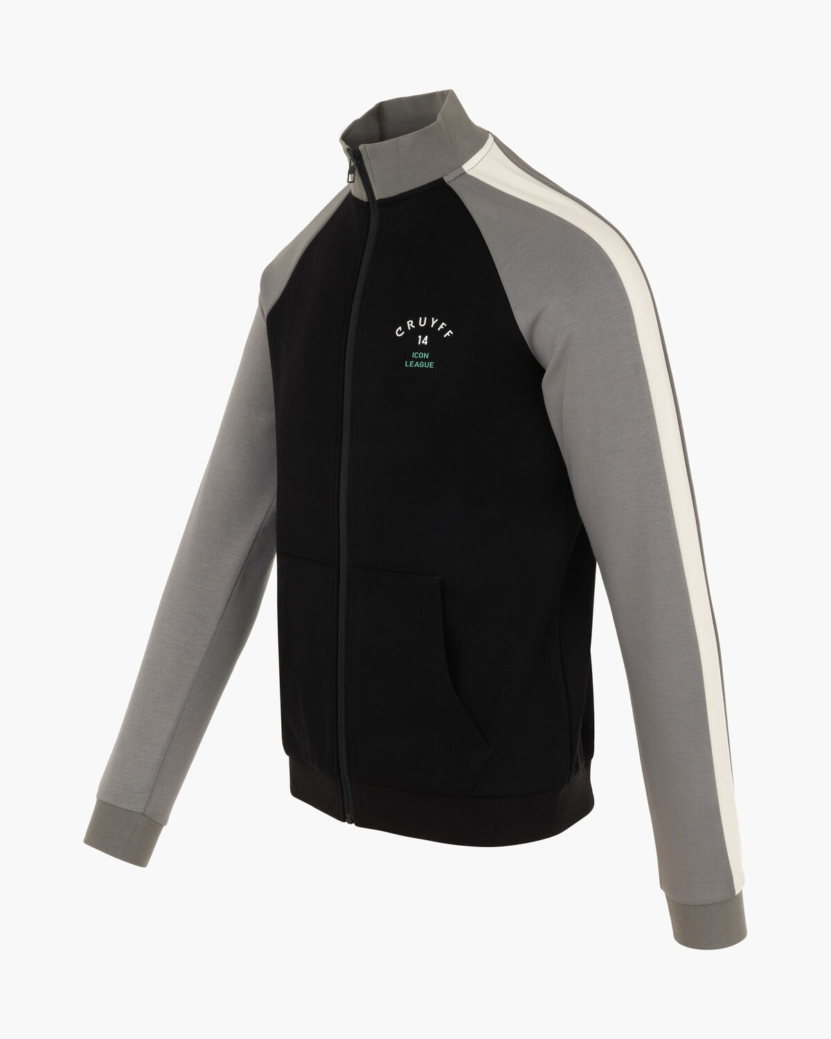 League 14 Tracktop, Black, hi-res