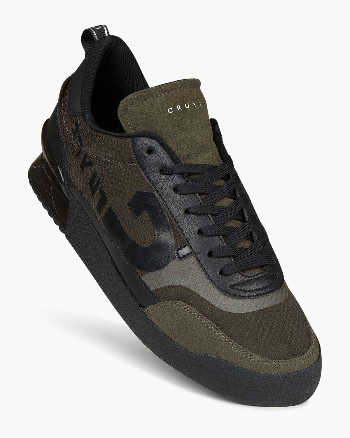 Contra - Micro Ripstop/Suede, Green/Black, hi-res