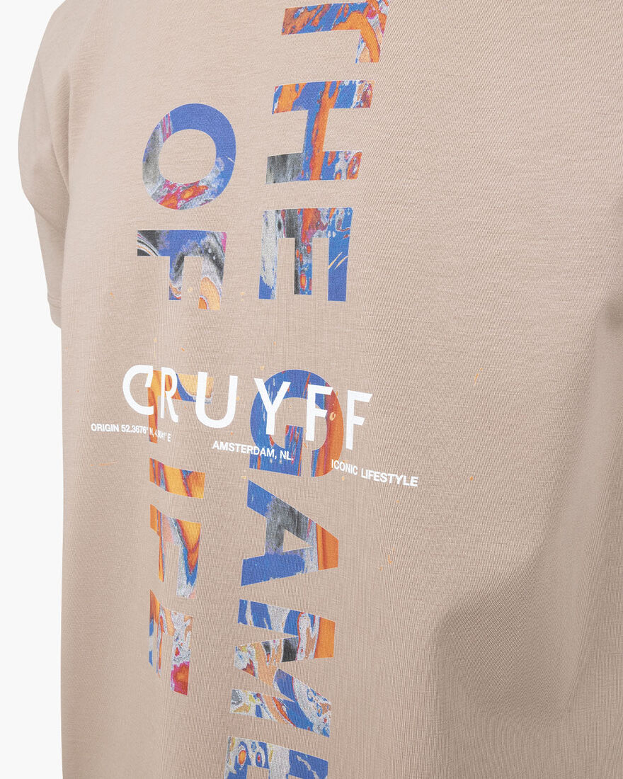 Rick Tee - 95% Co 5%Ea, Sand, hi-res