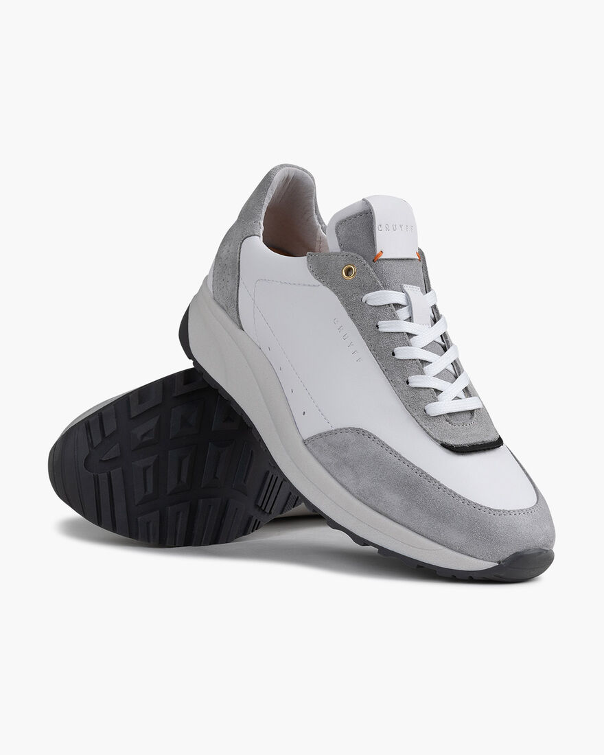 Casual Sunday, White/Grey, hi-res