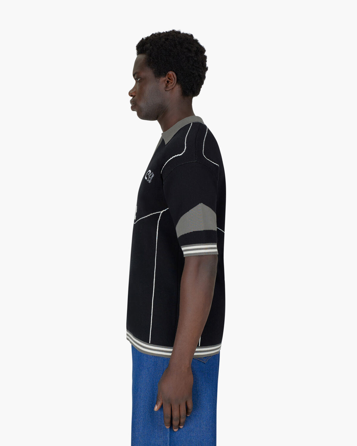Revere Polo, Black, hi-res