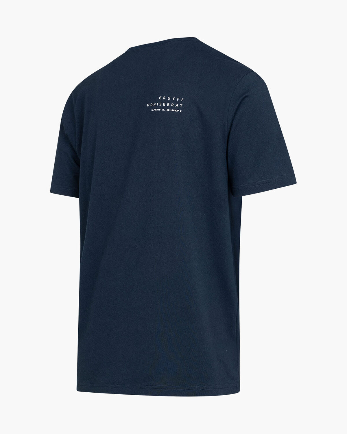 Montserrat Peak Tee - 95 %Cotton 5%Elastane, Navy, hi-res