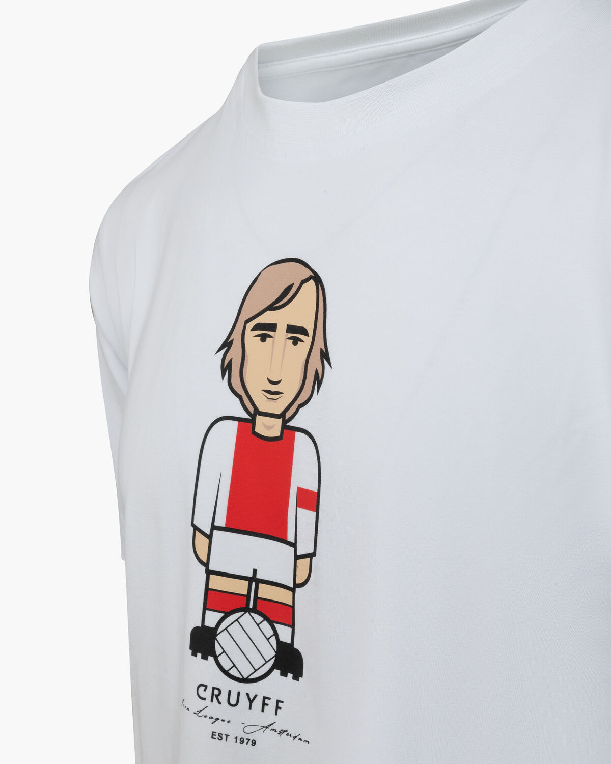 Cruyff Avatar Tee, White, hi-res