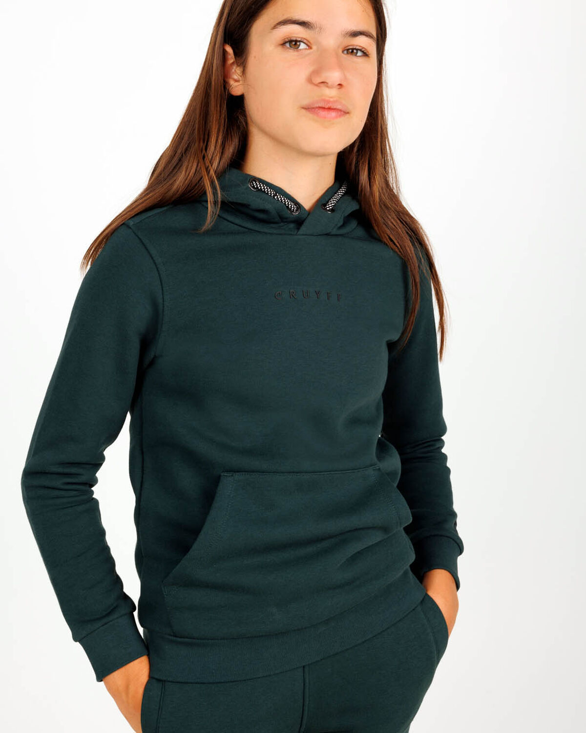 Joaquim Hoodie, Dark green, hi-res
