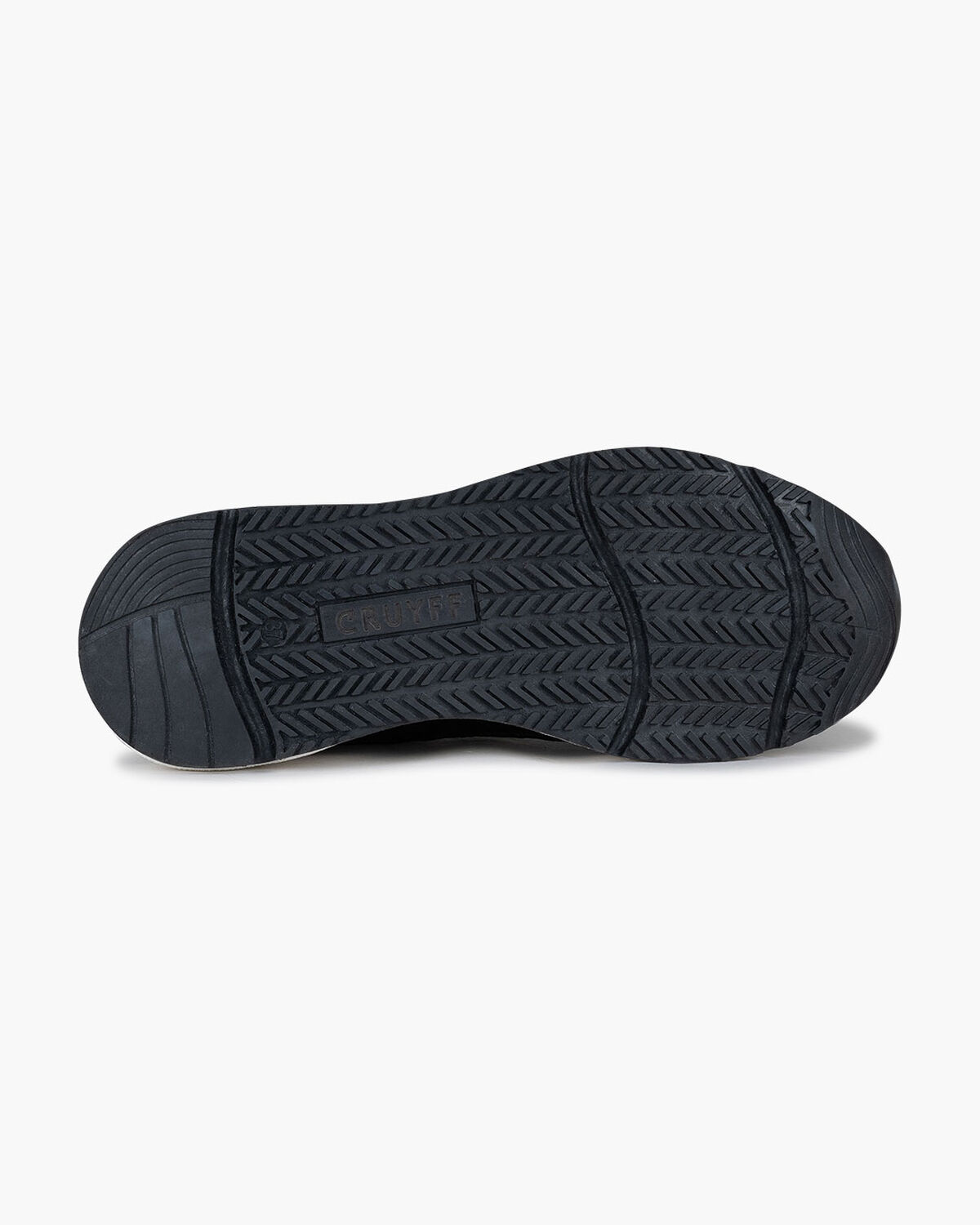 Cruz - Soft Leather/Nylon/Glitter Stone Textile, Black, hi-res