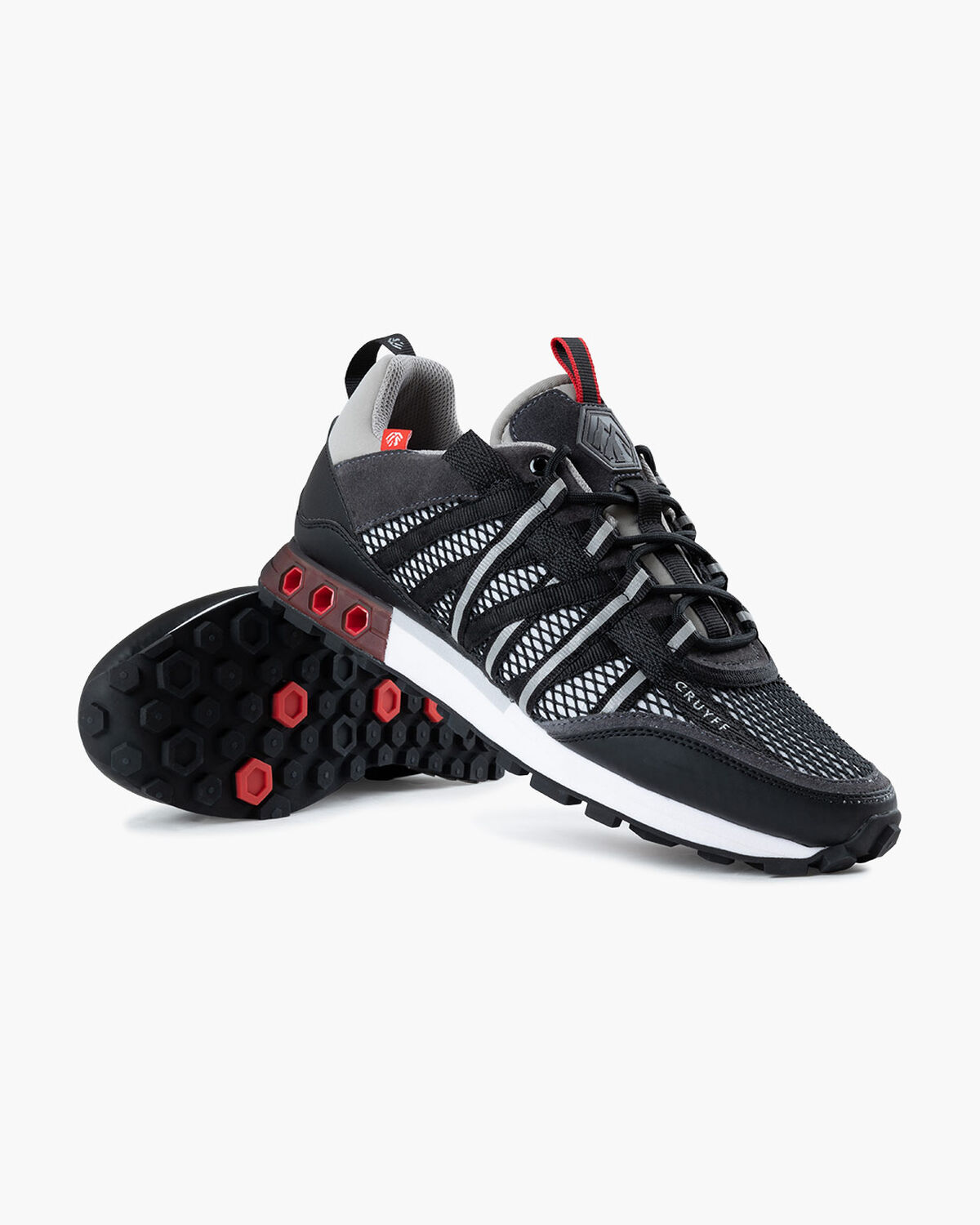Fearia Hex \\ Montserrat, Black/Grey, hi-res