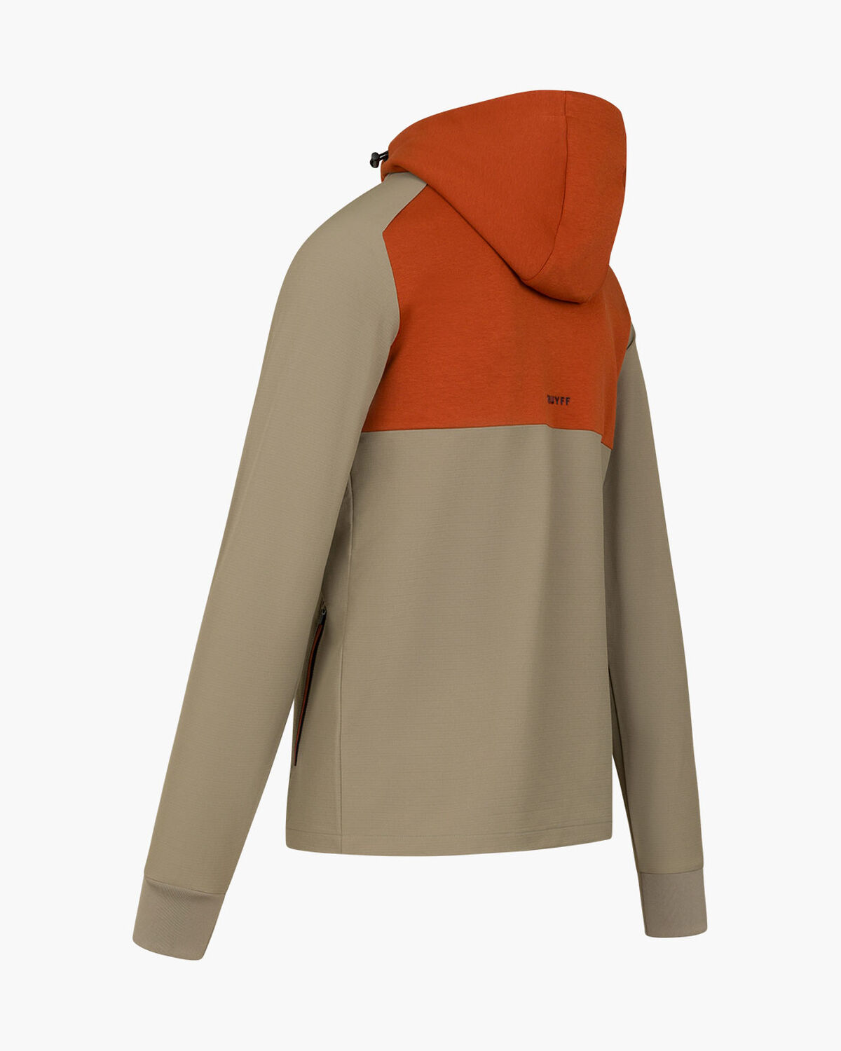 Ripstop Fleece Tracktop, Neon Yellow, hi-res