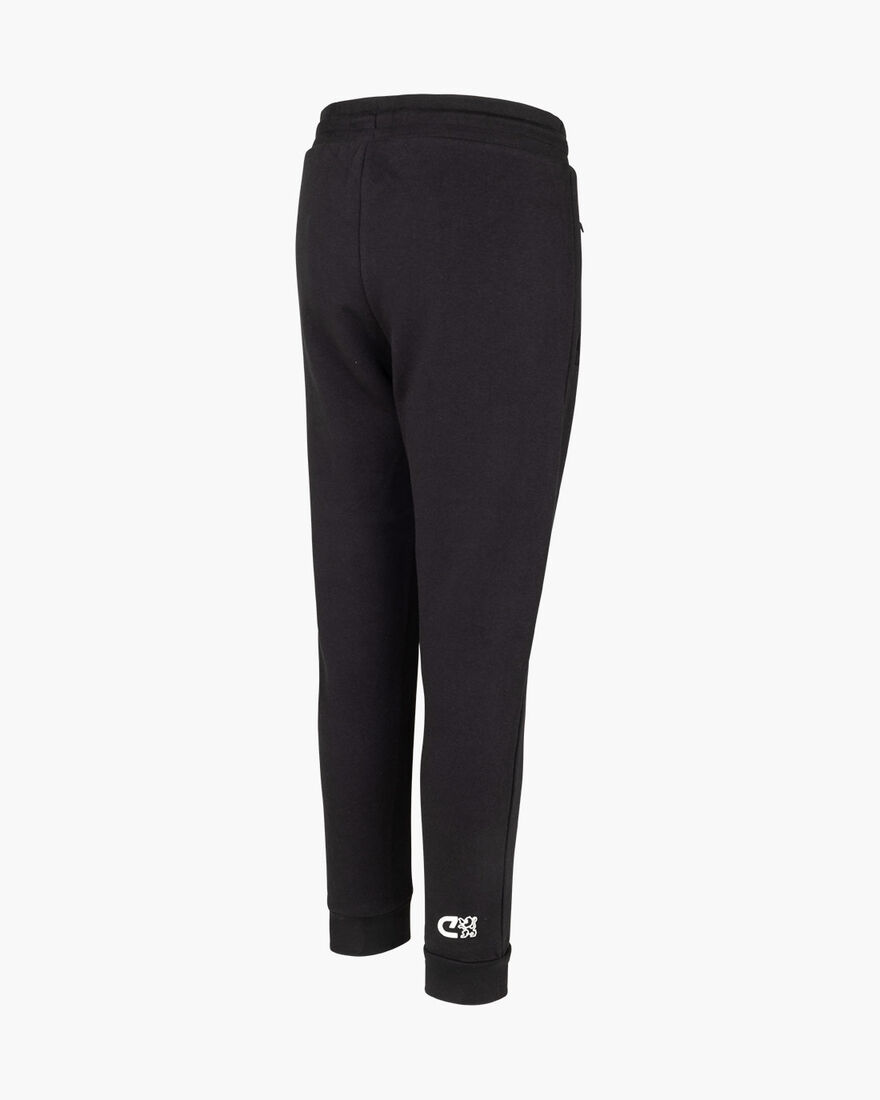 Cruyff Core Pant Woman - 70% Cotton / 30% Polyeste, Black, hi-res