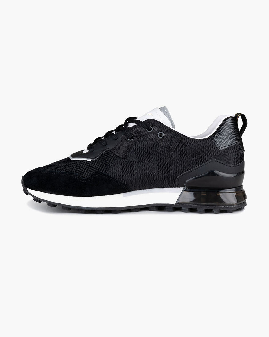 Superbia - Teknit Mesh/Suede, Black/Gold, hi-res