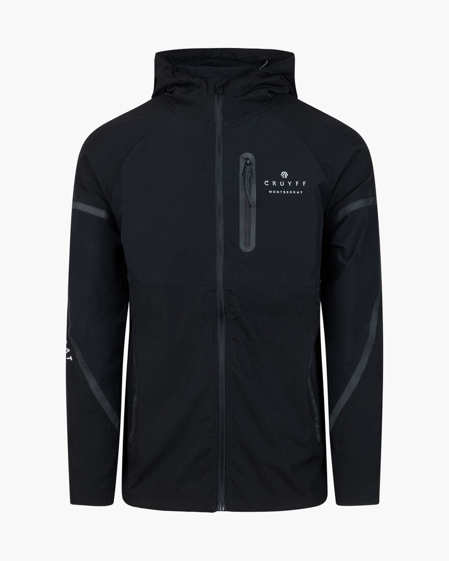 Montserrat FZ Hood - 90% Nylon 10% Spandex, Black, hi-res