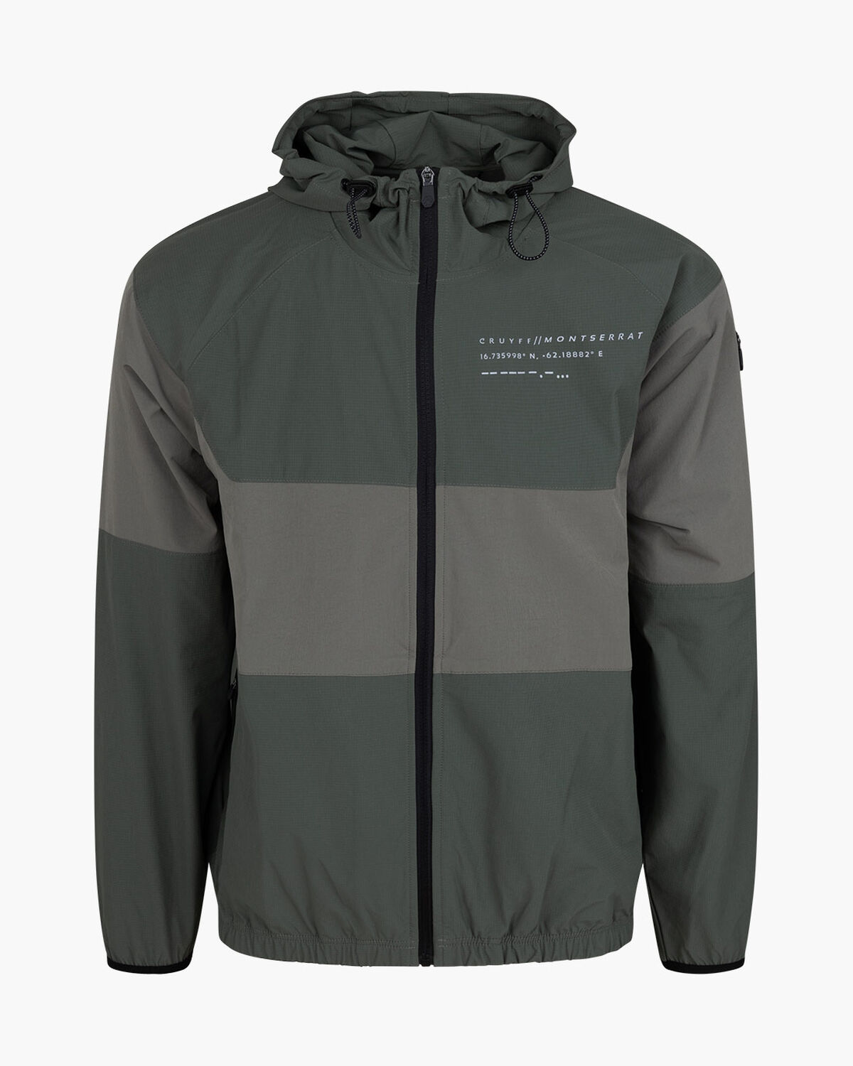 Mantel Track Jacket, Army green, hi-res