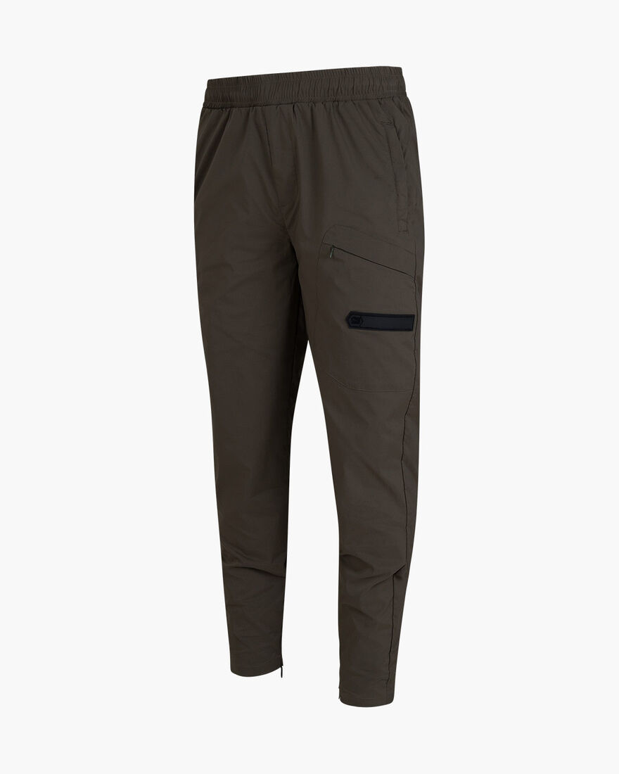 Scott Track Pants - 95% Polyester 5% Elastane, Army green, hi-res