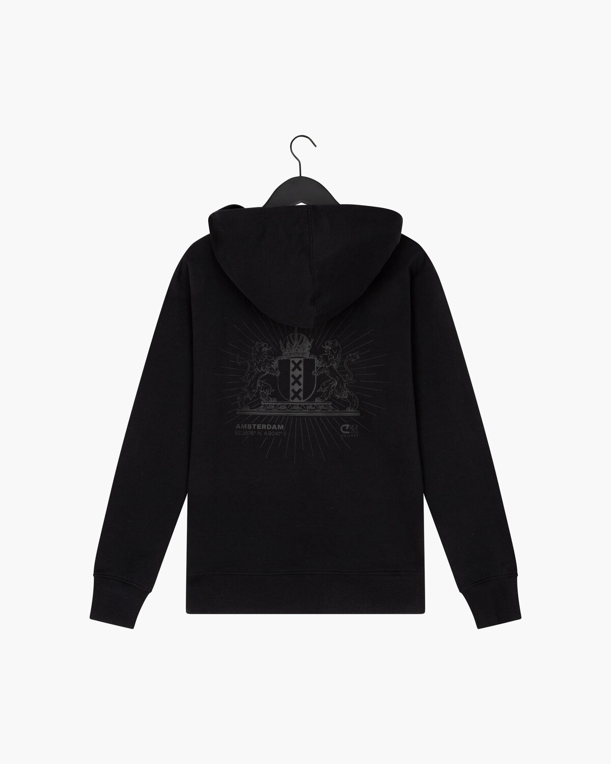 City Pack Hoodie AMS, Black, hi-res
