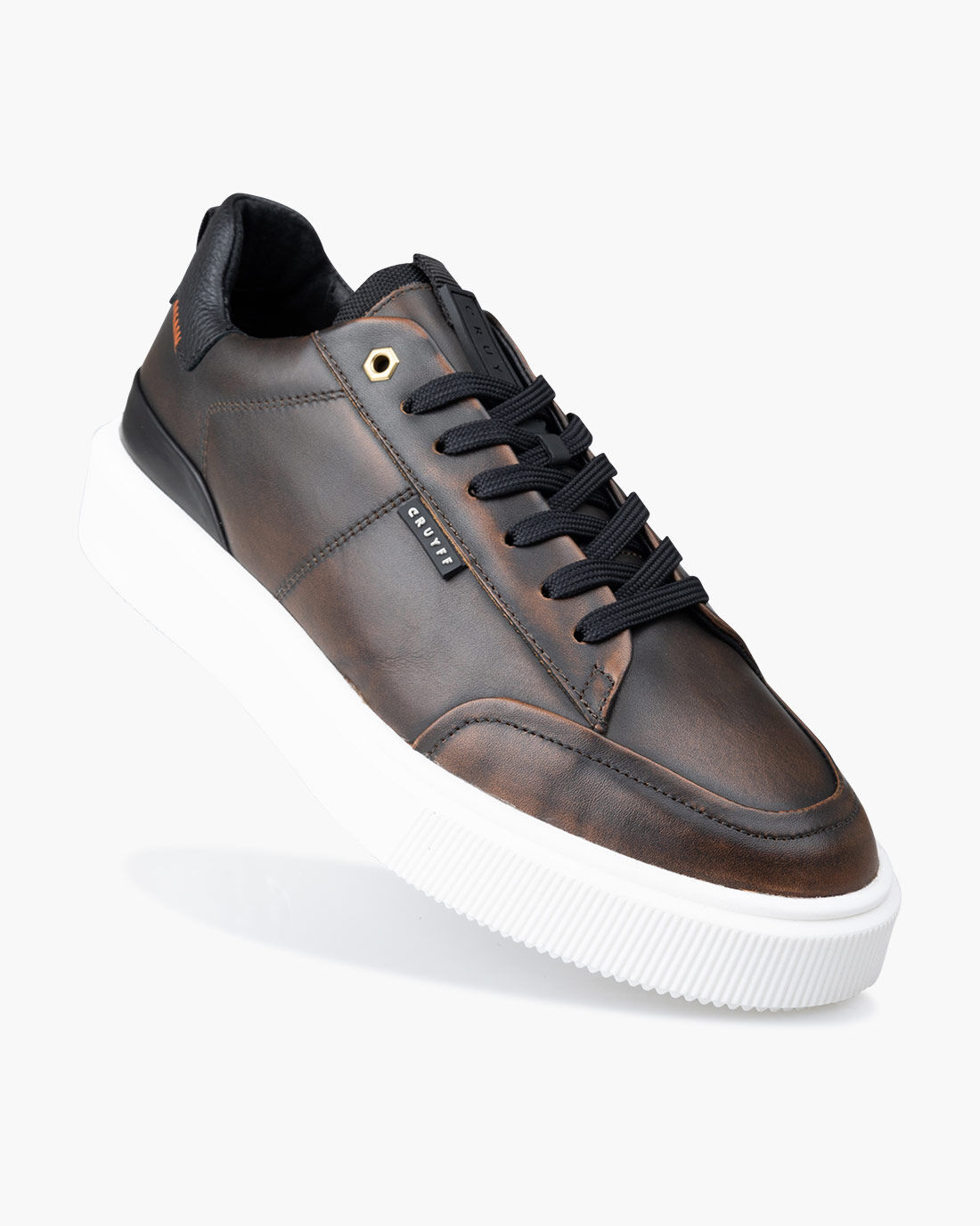 Cruyff shop leather trainers