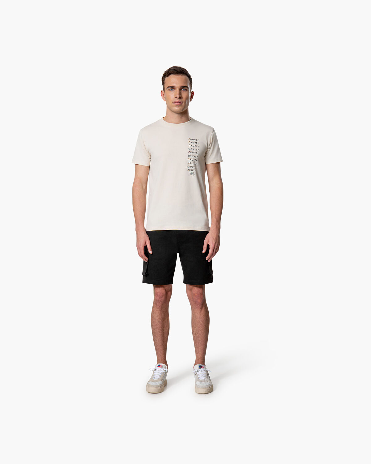 Creditos Tee, Crème, hi-res