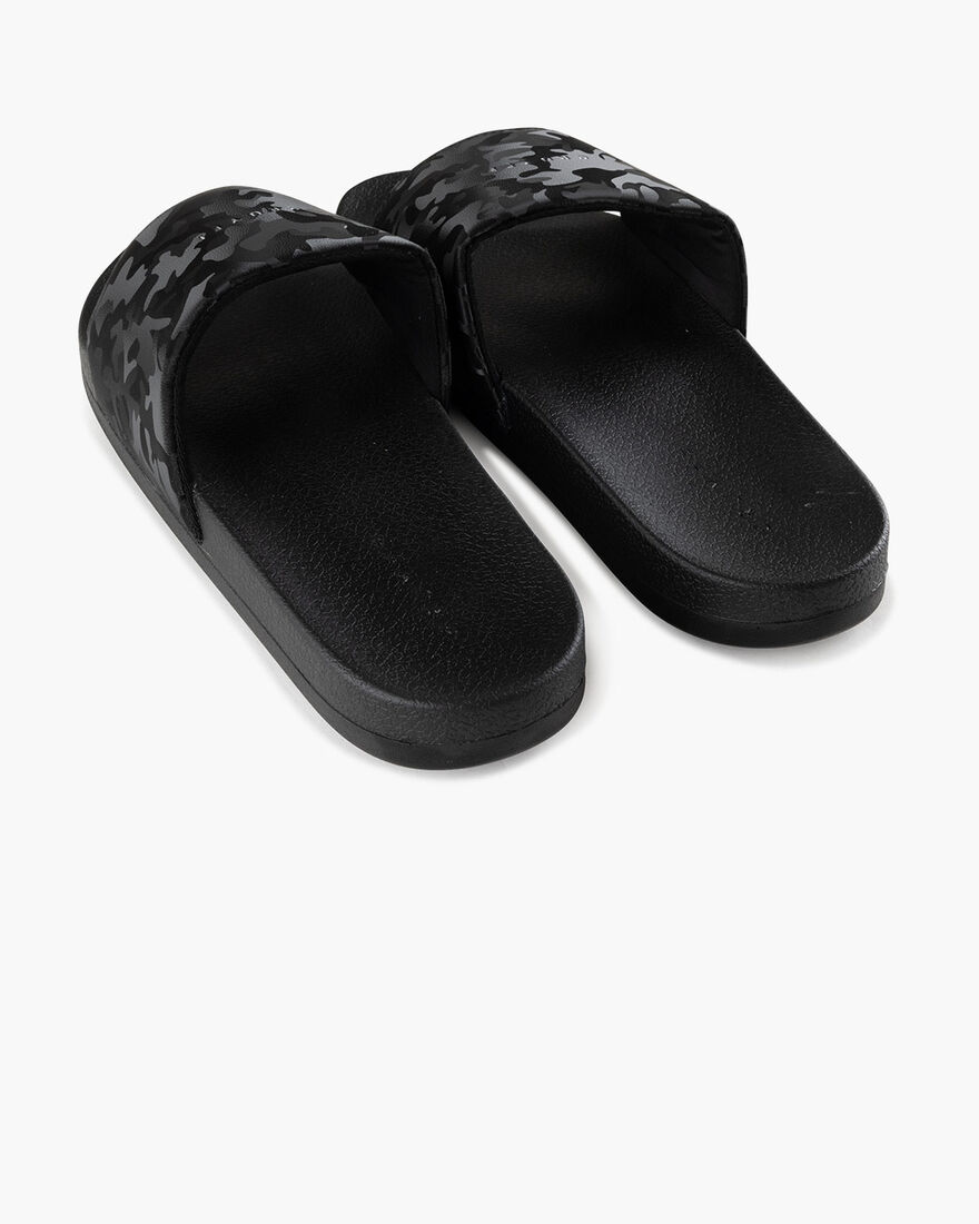 Camo slide - Gommata/Camo, Black, hi-res