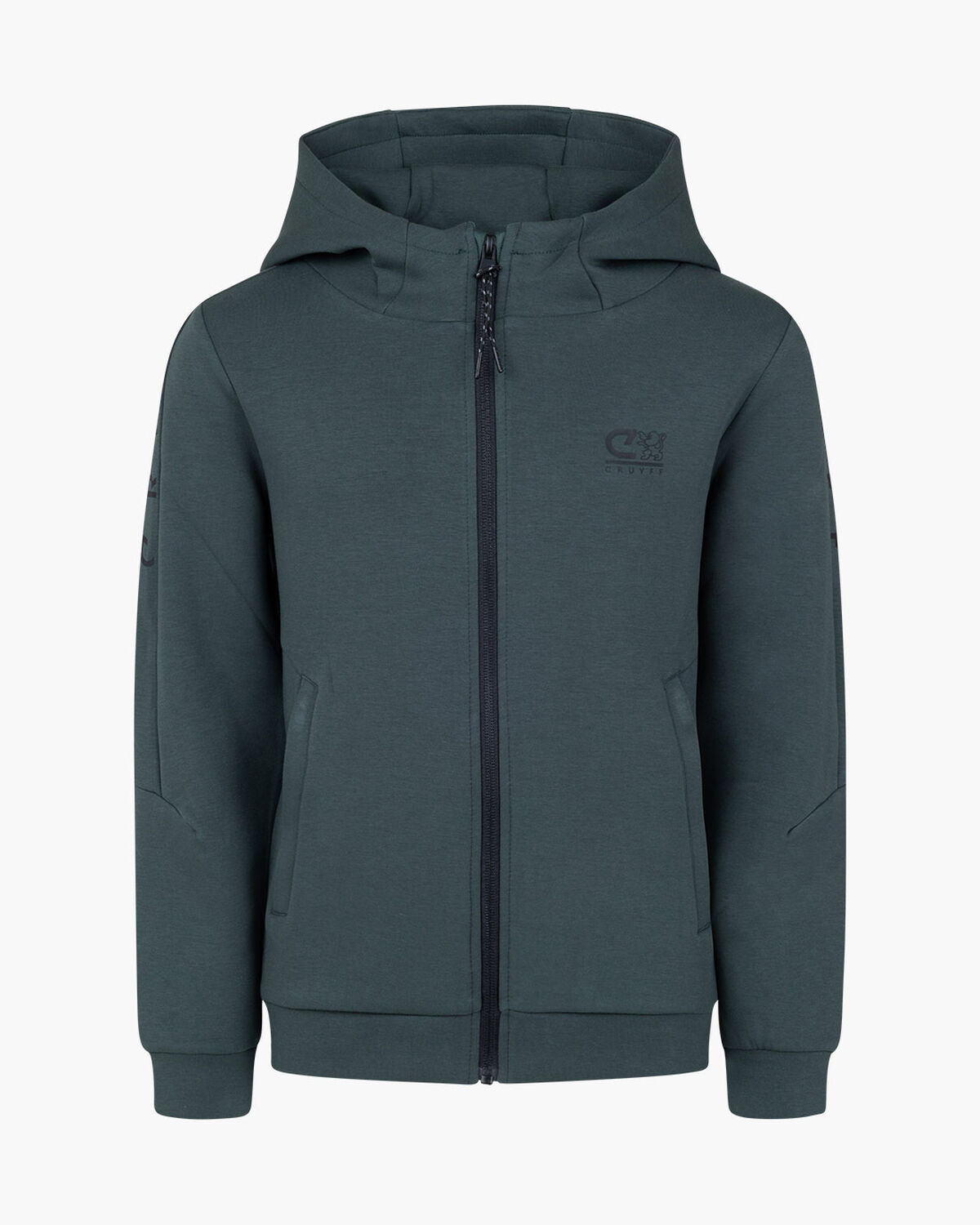 Ignite Tape Hood, Green, hi-res
