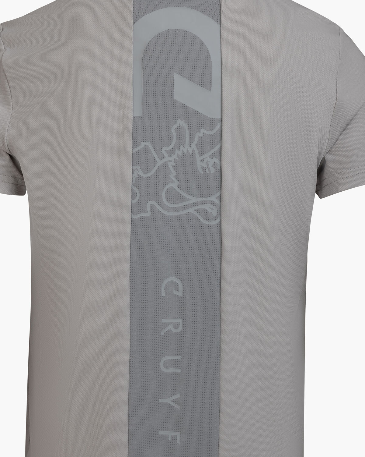 Quartz Poly Tee, Blue, hi-res