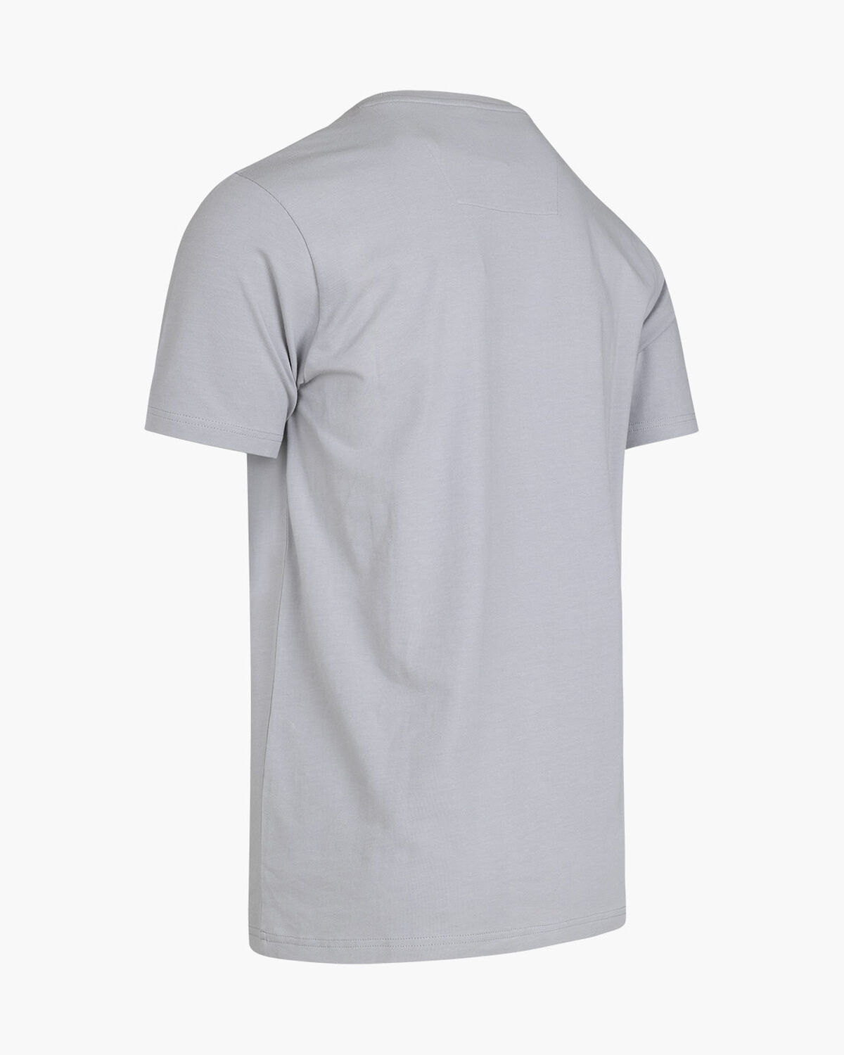 Columbus Tee - 95% Cotton/ 5% Elastan, Light Grey, hi-res