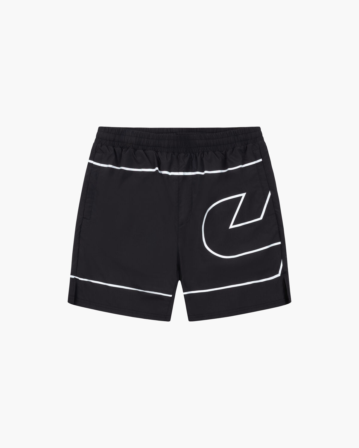 Boxsta Swimshorts, Black, hi-res